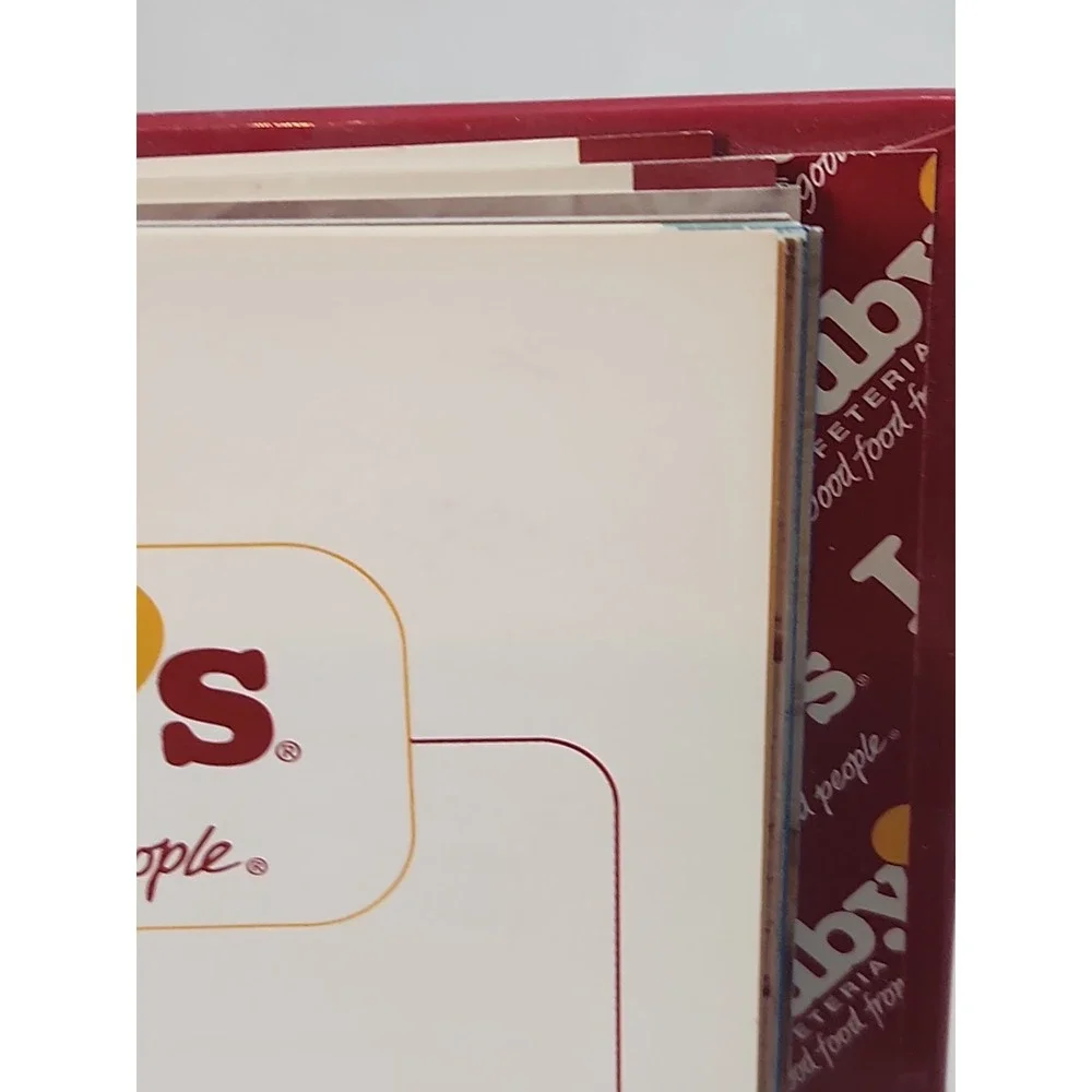 Lubys Cafeteria 50th Anniversary Recipe Collection Cookbook 1996 Texas Spiral
